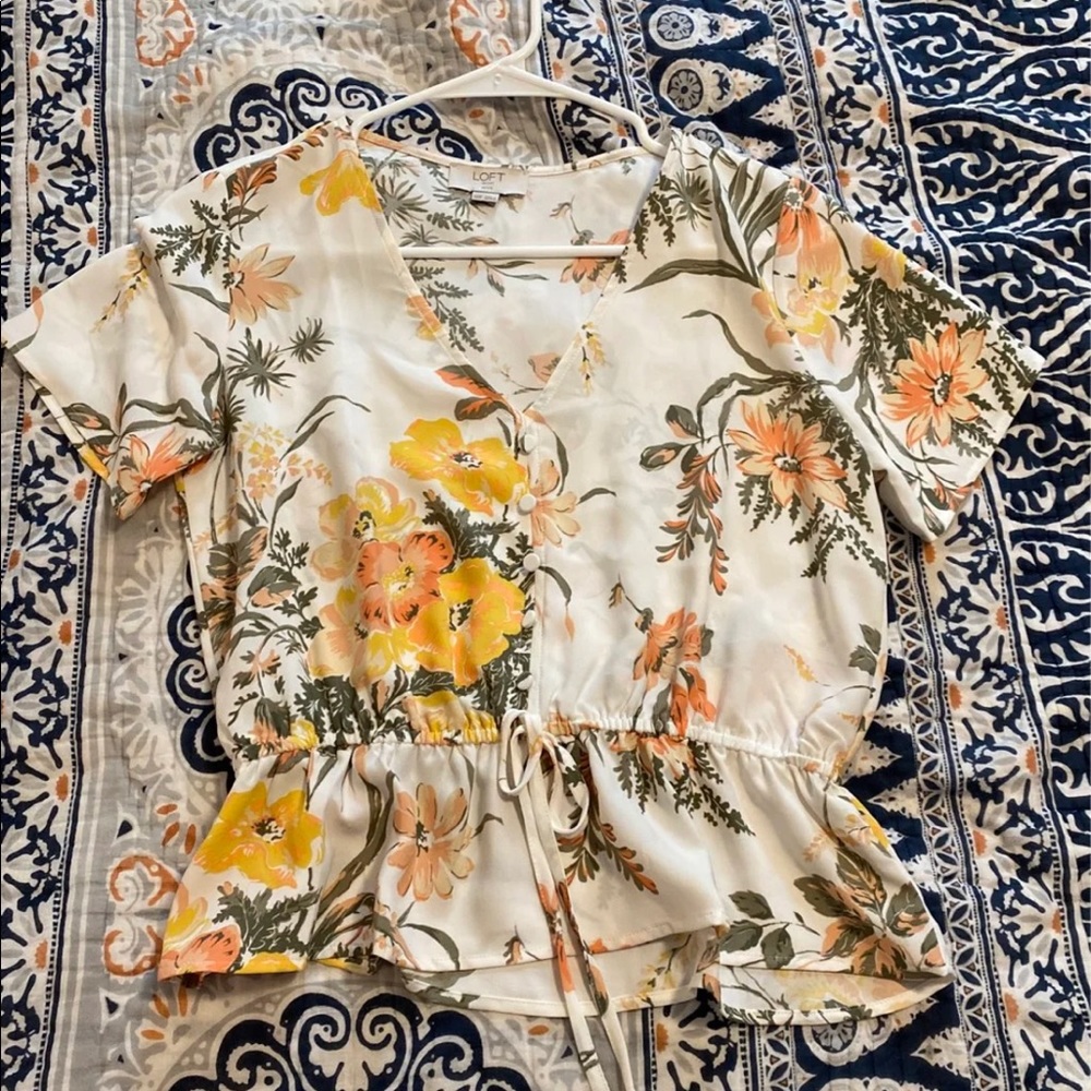 Loft blouse